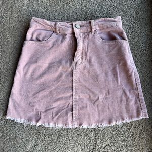 Brandy Melville Corduroy Skirt